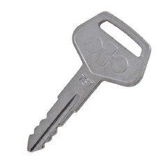 7 pc OEM Logo Heavy Equipment Key Set CAT Case Deere Hitachi JCB Pollak Komatsu