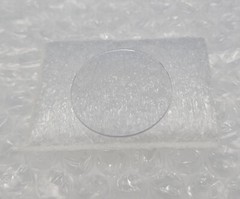 EDMUND SCIENTIFIC CO. 43637 WINDOW SAPHIRE 31.75MM X 1MM