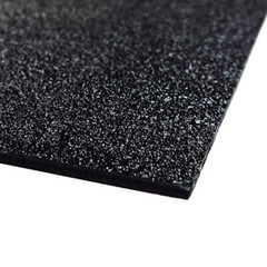 4X8 (1/16″) Ft, Black ABS Black 48″ X for Plastic 96″ Sheet Haircell, 0.0625″ X