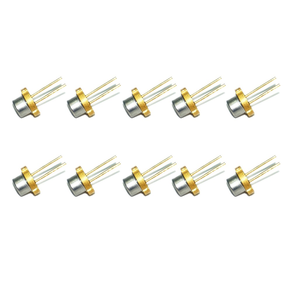 10pcs 520nm 300mW 0.3W laser diode GH0523AD2G SHARP multimode green light