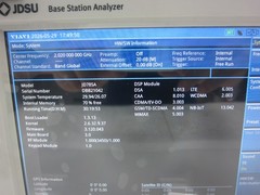 JDSU JD785A Base Station Analyzer,8GHz,SA,SG,CAA,WCDMA,LTE,w/Cal Kit