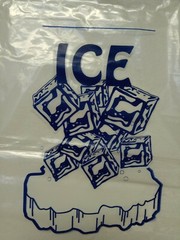 20 LB LBS Ice Bag Bags w/ Drawstring COMMERCIAL Choose Your Quantities