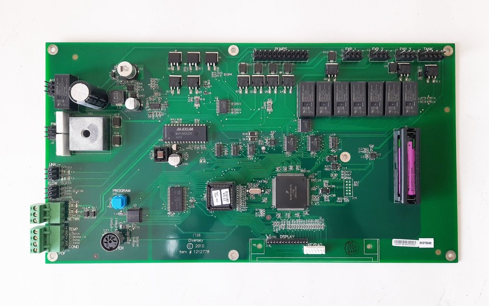 Diversey PCB CCT BRD CLAX DF1 MK3 P/N: 96908