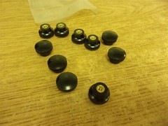 NEW HH Smith Knobs 2271, Lot of 10 *FREE SHIPPING*