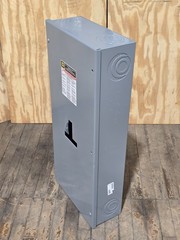 Square D J250S Circuit Breaker Nema 1 Steel Enclosure 15A-250A 31.36″x14.36″x6″