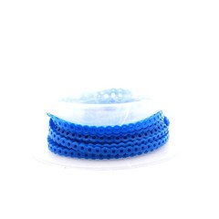 Dental Orthodontic Elastic Rubber Power Chain Braces Bands Short/Long/Continuous