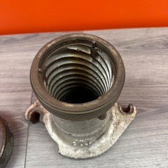 Hobart Meat Grinder Cylinder Head w/ Coupler 1532 & 4246