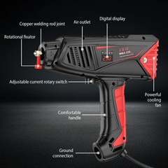 Saker Portable Electric Welding Machine,110V Portable Welder Handheld with IG