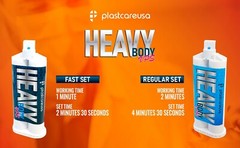 Box of 4 PlastCare Heavy Body Fast Set Impression Material VPS, Dental PVS