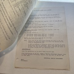 1978 Massey Ferguson MF 300A Loader ICM Service Bulletin
