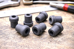 3/4″ Hole x 7/16″ ID Wire Pass Through Grommet for Electrical Panels Enclosures