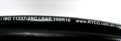 Ryco – 1254254GT 1/2″ Twin Auxiliary Hose Assembly – for Genie GS Scissor Lifts