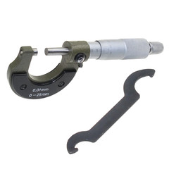 Wholesale outside Micrometer 0-25Mm / 0.01Mm Gauge Vernier Caliper Measuring Too