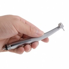 Dental Small Head High Speed Handpiece for Kid Push Button Single Water Spray 4H