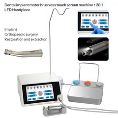 ST Dental Implant Motor Surgical System Brushless Motor 20:1 LED Contra Angle us