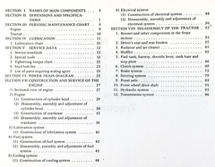 Bolens G152 G154 G172 G174 Tractor Service Repair Shop Manual Iseki Diesel Eng
