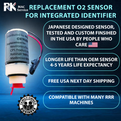Direct Replacement O2 Sensor for Robinair 16916