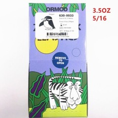 5000Pcs/Box Dental ORMCO Zoo Pack Orthodontic Yellow Elastics Bands Tie 3.5OZ