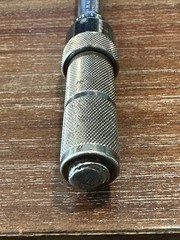 Precision Instruments Torque Wrench M1R50H 1/4” Drive 10-50 In lbs. Click Style