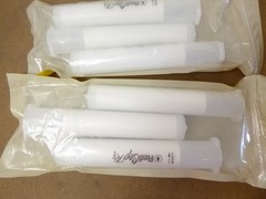 Teledyne RediSep Rf Normal Phase Silica 65 grams 69-3873-226 Six Cartridges