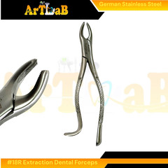 2PK – Upper Molar 1st & 2nd Extraction Forceps, Left & Right #18L + #18R