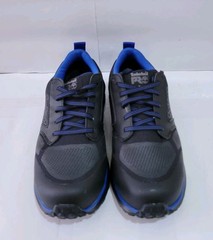 Timberland PRO Powertrain Sport Alloy Safety Toe EH Men’s Work Shoe Blue Sz 7.5W