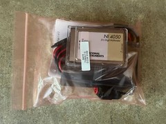 National Instruments PCMCIA-4050 Digital Multimeter Card 710833-1H/NI 4050 V2-2w