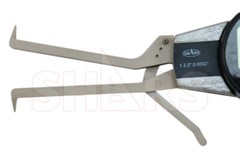 SHARS 1.2 – 2″ /30 – 50 MM INTERNAL DIGITAL CALIPER GAGE .0005″ NEW M]
