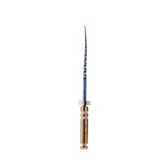 6pc Dental Endo Rotary NITI Files X3-Pro Gold Taper Root Canal Endodontic Files