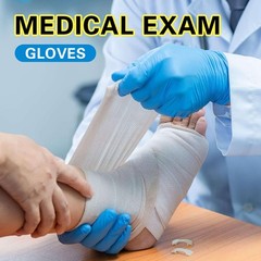 1000Pcs 4.5 Mil BLUE Nitrile Exam Gloves S/M/L/XL Latex-Free Medical Grade