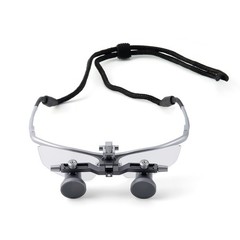 2.5/3.5X Dental Surgical Medical Loupes Magnifier Binocular/LED 5W Headlight