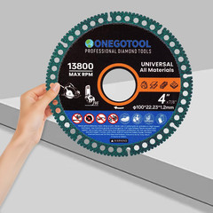 4 Inch Indestructible Cutting Discs for Angle Grinder 7/8″ Blades Cut off Wheels