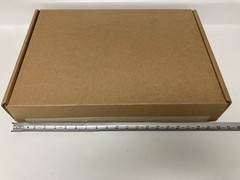 Universal Laptop Shipping Box + Air Pillow Cushion Fits Most Laptops ~ 20X14X3