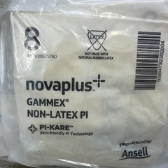 Gammex Non-Latex PI Surgical Gloves Sterile *24 PAIR* Size: 8 *Exp: 9/26*
