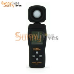 Digital Luxmeter Light Meter Illuminance Meter Handheld Ambient Photometer US