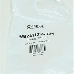 Choice Parts WB24T10146 for GE Range Burner Element Infinite Control Switch