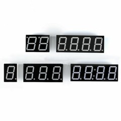 0.28/0.36/0.4/0.56/0.8″ Red led Display 7 Segment Common Cathode/Anode 1-4 Digit