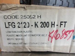 Flexon System Plast LFG 2120H – K 200 H-FT Modular Conveyor Belt 50.8mmx10 Feet
