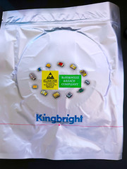 2000Pcs KPT-2012ZGC Kingbright SMD Low Power Green LED 20mA 3.3V 0805