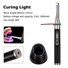 Woodpeckr Style DTE Dental iLed LED 1 Second Curing Light Lamp 2600 mw/cm2