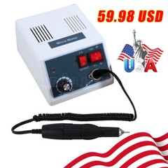 Dental Lab Electric Micromotor Polisher Unit with Micro Motor Handpiece 35K RPM