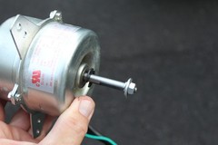 YY025-824PL01-001 AIR CONDENSER FAN MOTOR FITS MULTIPLE BRANDS ZHONG SHAN