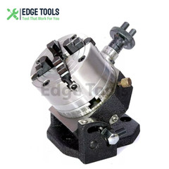 3″ Inches / 80 mm Rotary Table Tilting with 80 mm 4 Jaws Independent Chuck USA