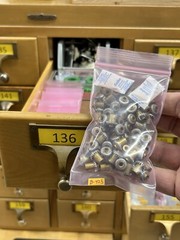 QTY 1 MONOGRAM REVELL CROWN GEAR FOR SLOT CAR AXLE 48 PITCH 19 TEETH 1/8” BORE