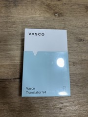 Vasco V4 Voice Translator 108 Languages Instant Translation BLACK – NEW
