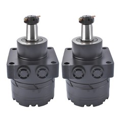 TG0280US080AAAB BMER-2-300-WS-T4-S Pair Hydraulic Wheel Motor fit Parker Dynamic