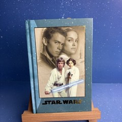 STAR WARS~JournaI/Diary~Annakin & Padmé~Luke Skywalker & Princess Leia~NEW! 2002