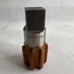 NOS TWR Greenfield 1 Taps 5319 1-1/2″ 11 1/2 NPT HS Interior TPR Pipe