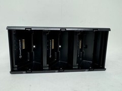 Zebra 3-Slot Charger for ZQ & QLN Series printer Battery P1090784 w Power Supply
