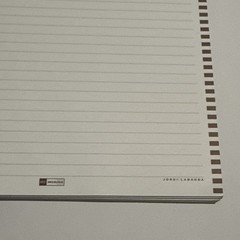 JORDI LABANDA LARGE SPIRAL RING NOTEBOOK GRID RULED MADE IN SPAIN deadstock